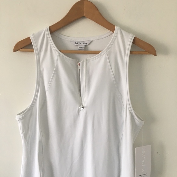 Athleta Ace Tennis Dress Sz Large NWT - Picture 6 of 7